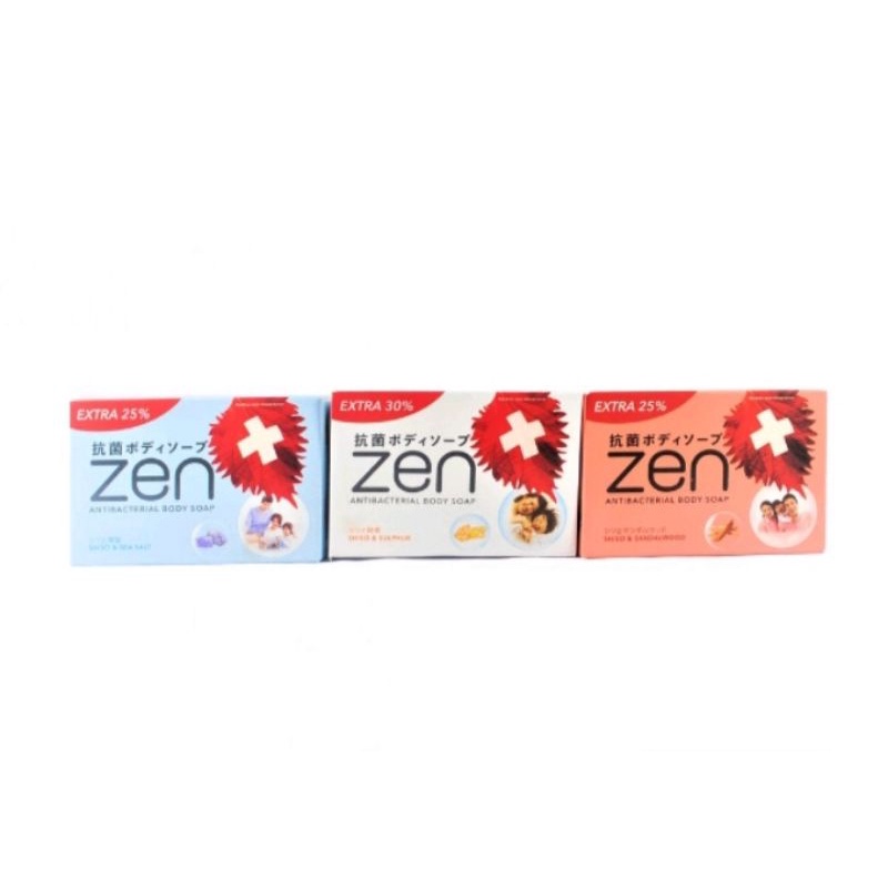 Zen antibakterial bar soap 80gr