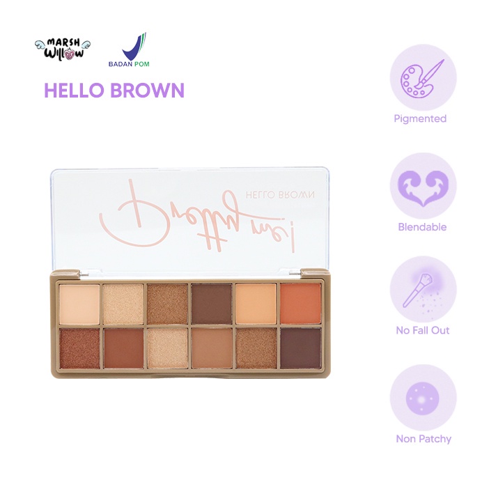 MARSHWILLOW PRETTY ME! EYE PALLETE