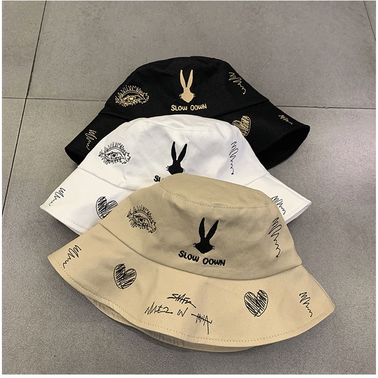 Topi Nelayan Desain Bugs Bunny Untuk Wanita