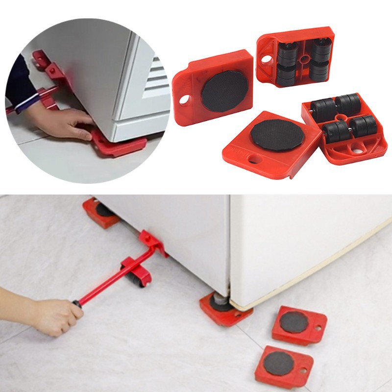 Roda Alat Bantu Angkat Barang Pindah Pengangkat Furniture | Shopee
