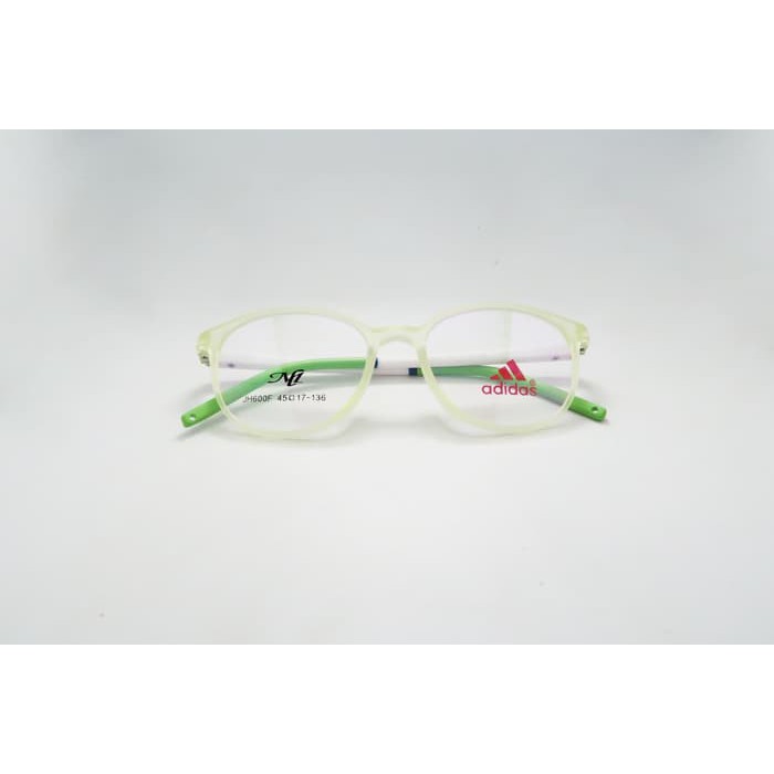 Frame Kacamata Minus Anak (600) Clear Doff Kombinasi