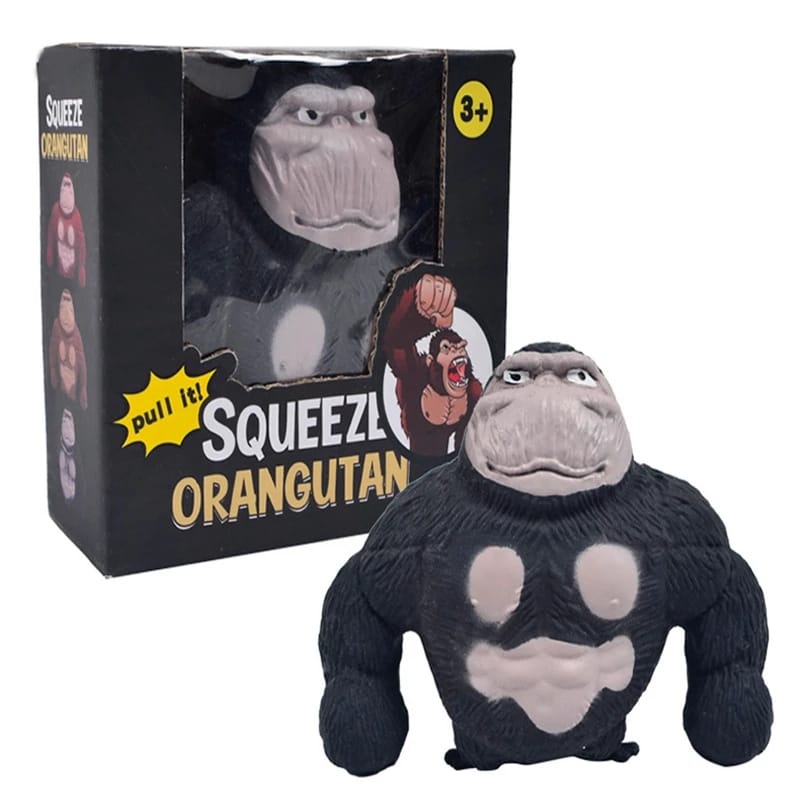 familygames SQUISHY ORANG UTAN mainan remes anti stres  O006