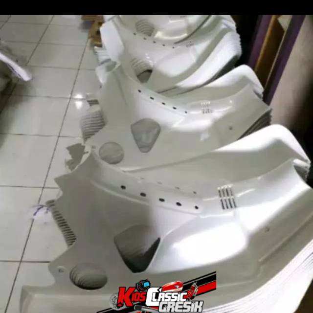 Sayap Dek Honda prima import malaysia Motor Sepeda