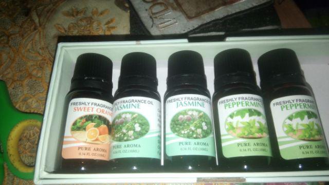 Aromatherapy Oil Essential Pengharum Ruangan Untuk Burner Isi Humidifier Asap Diffusers Aroma Terapi