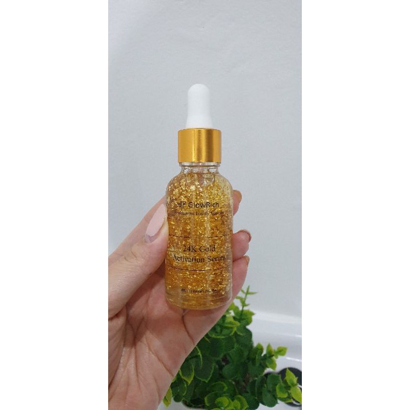 JF GLOW RICH 24K GOLD ACTIVATION SERUM