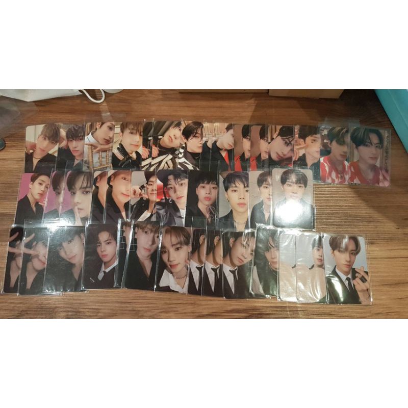 THE BOYZ CHASE STEALER TRICK PC PHOTOCARD SANGYEON JACOB YOUNGHOON HYUNJAE JUYEON KEVIN Q SUNWOO