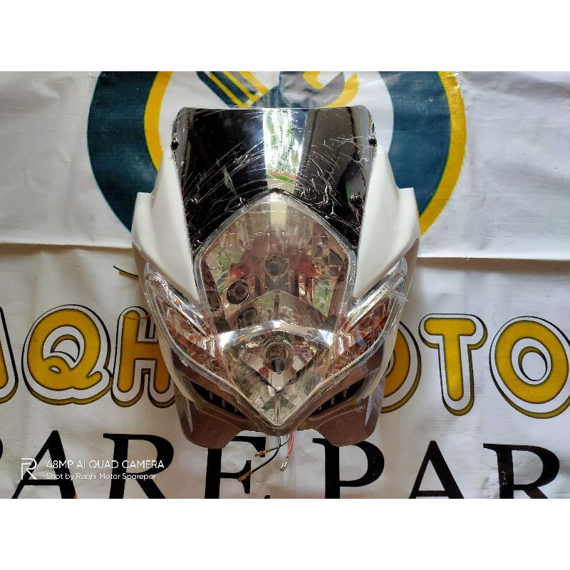 Kedok Headlamp Lampu Depan Satria Fu Barong - Batok Satria Fu Barong