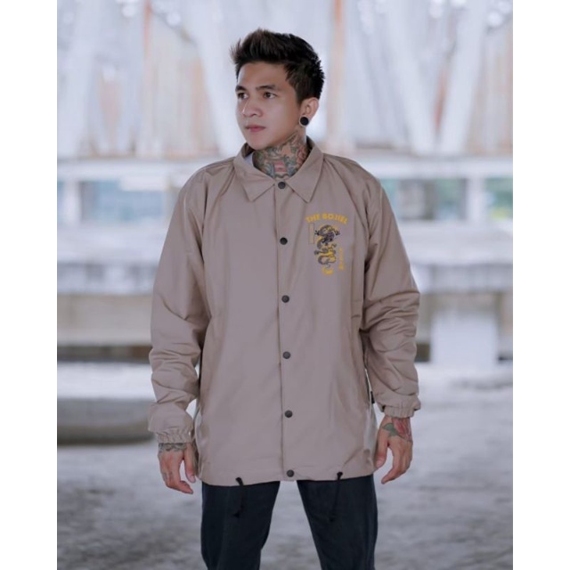 jaket coch peria terbaru 2021 coch jaket cowo original dbojil autwear peria realfik terlaris