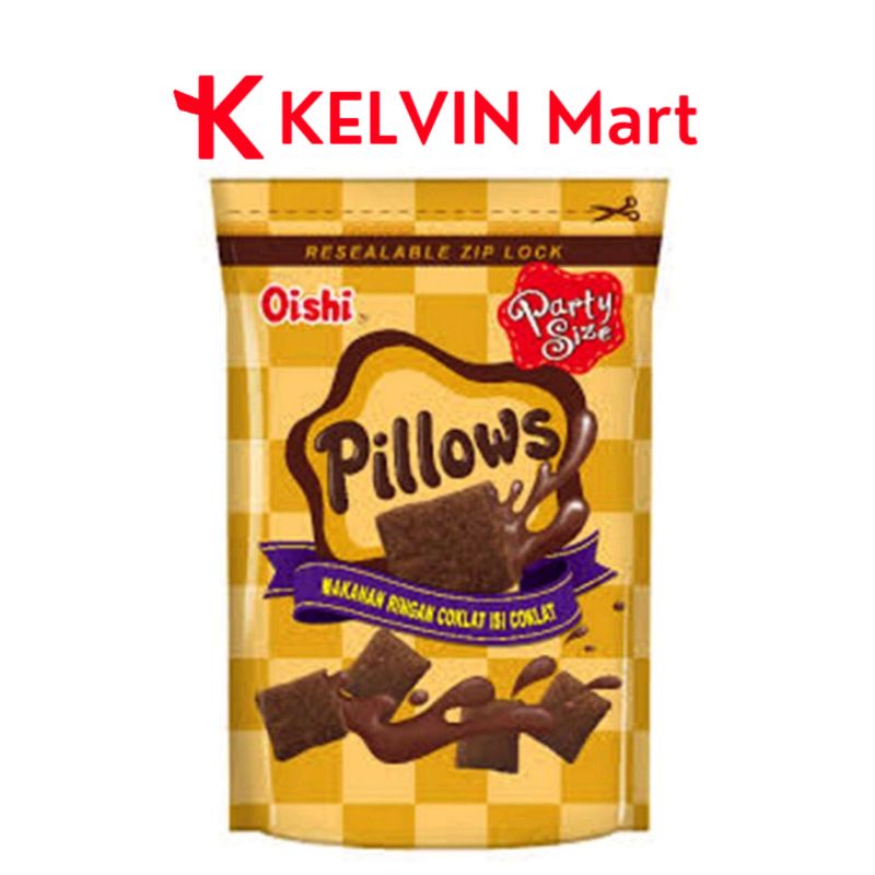 

Oishi Snack Pillows Coklat Chocolate Pch 100g | KELVIN Mart