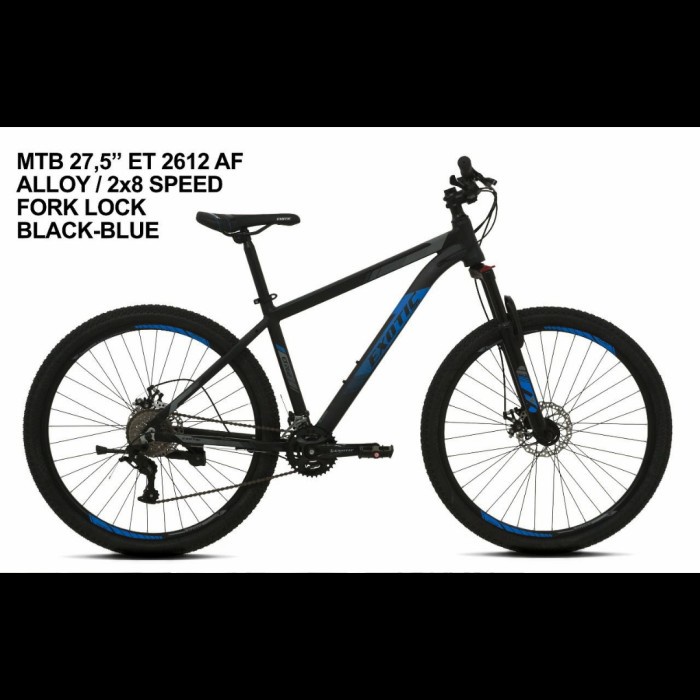 sepeda gunung 27,5" EXOTIC 2612 AF by PACIFIC ORIGINAL
