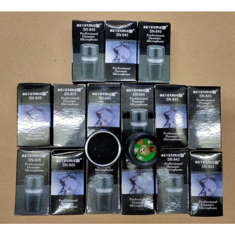 Spul mic dynamic SN-845 | PRO-22 | SN-8700 | BETA-58A