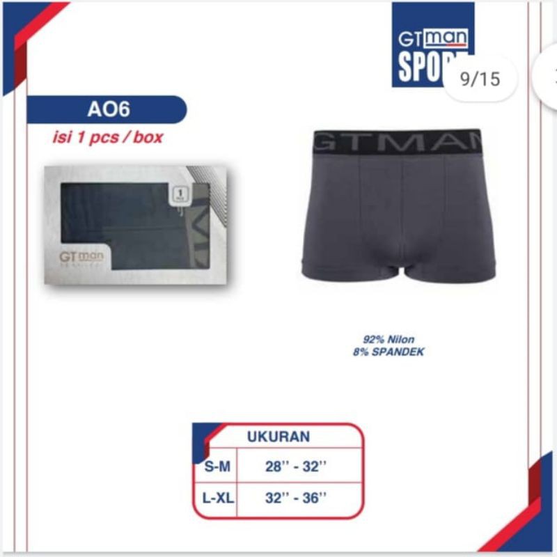 BOXER GT MAN SPORT A06