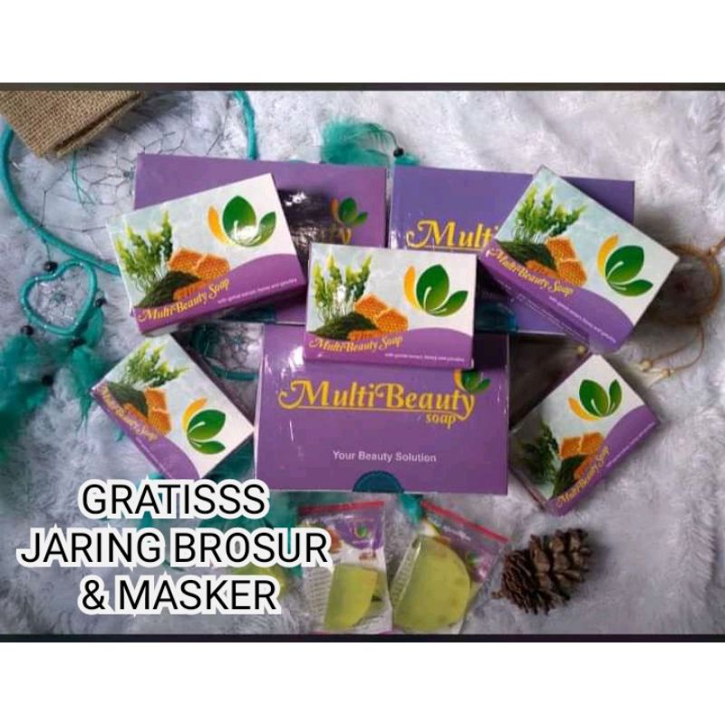 Multi beauty Sabun Mbs MultiBeauty Soap original free jaring