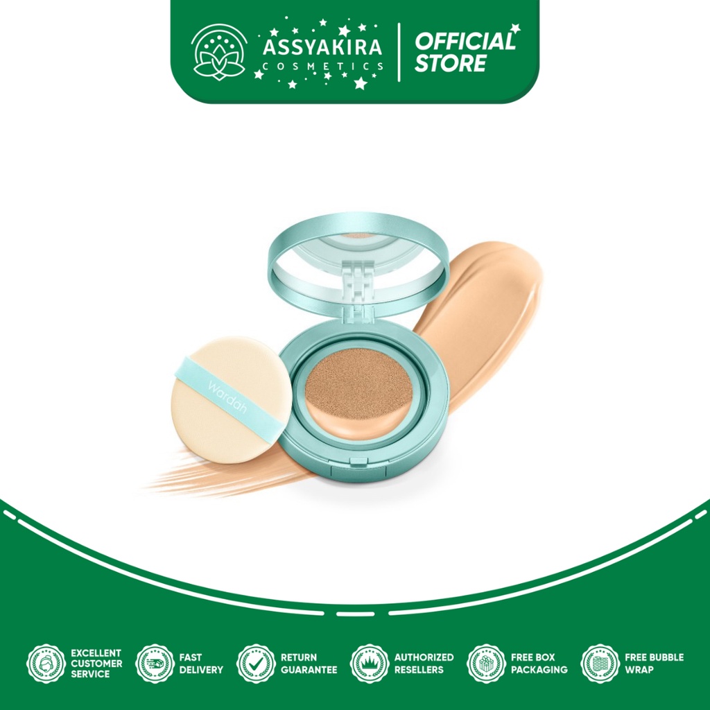 Wardah Exclusive Flawless Cover Cushion SPF30PA++