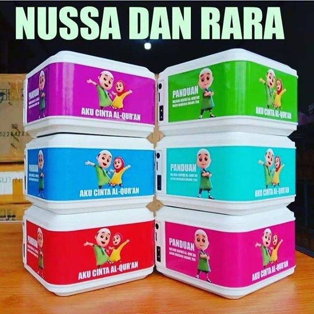 Speaker Murottal Alquran super lengkap 16GB Bisa Bluetooth