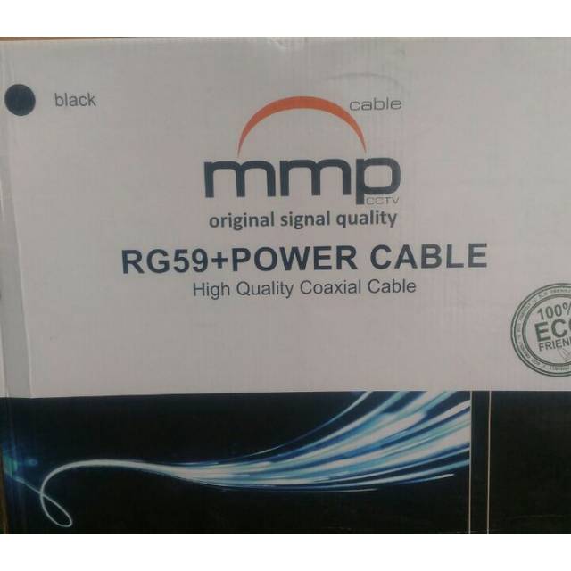 KABEL CCTV MMP RG 59 + POWER 300M ( KHUSUS CCTV )