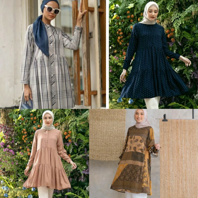 New//Tunik & Blouse by Heaven Lights ; Zalika, Seyhan, Ghaniya