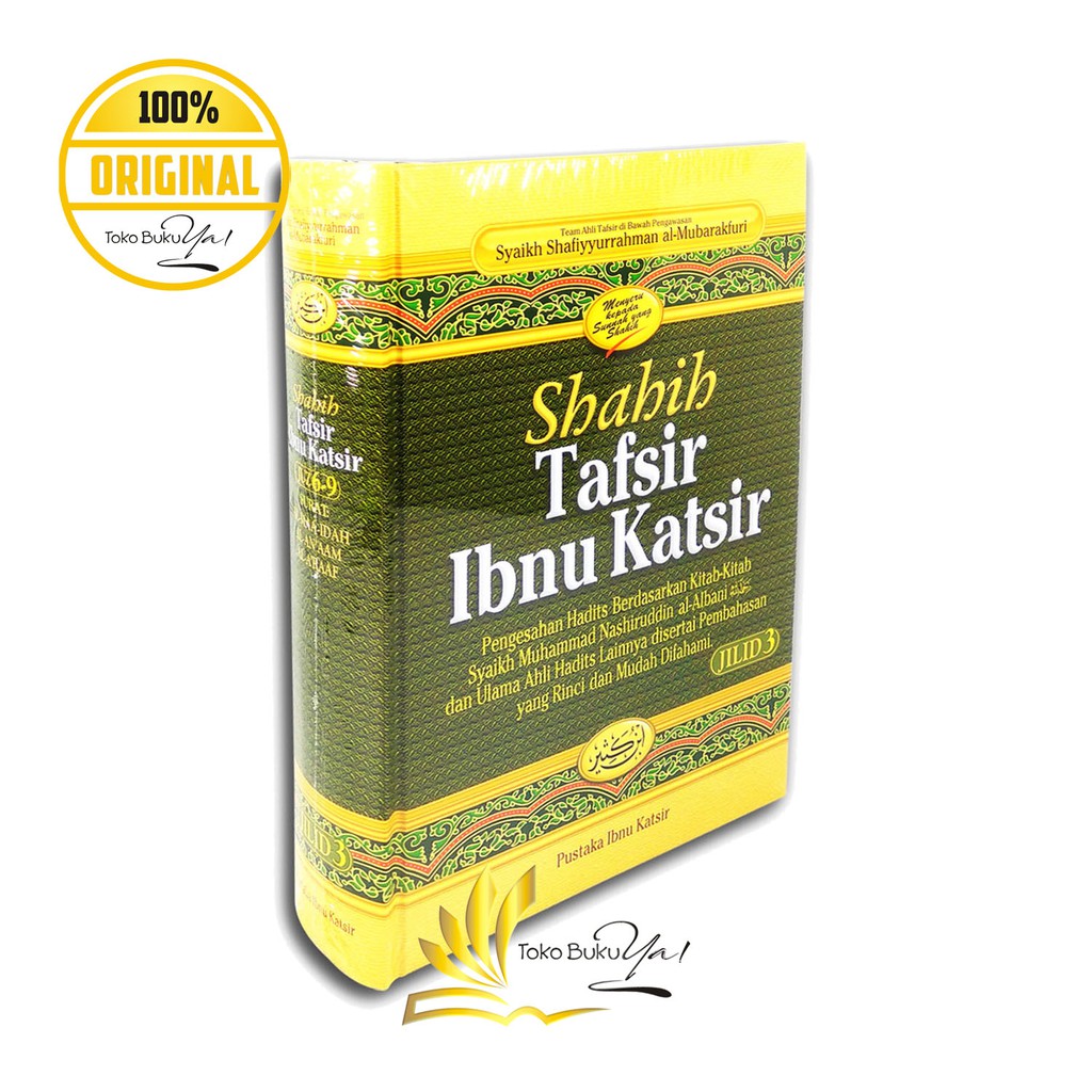 Shahih Tafsir Ibnu Katsir Jilid 3 - Pustaka Ibnu Katsir