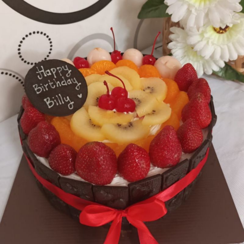 

tart es krim Buah 22 cm