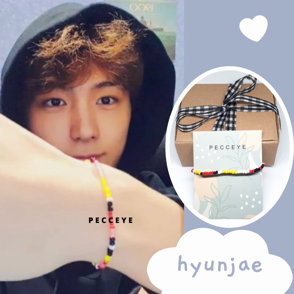 THE BOYZ HYUNJAE BRACELET | GELANG KPOP HYUNJAE THE BOYZ