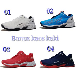  COD  Sepatu  Badminton  Yonex ECLIPSION Terbaru sepatu  