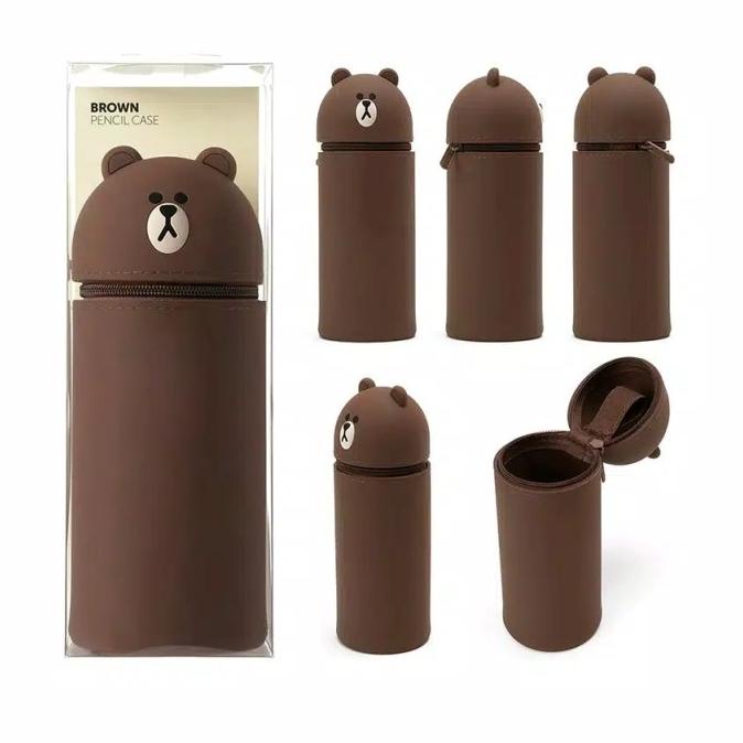 

BAYAR DITEMPAT Kotak tabung tempat pensil Brown Line Bear/TEMPAT PENSIL AESTHETIC/TEMPAT PENSIL ANAK PEREMPUAN/TEMPAT PENSIL LUCU/TEMPAT PENSIL 3D/TEMPAT PENSIL TRANSPARAN/TEMPAT PENSIL LUCU/TEMPAT PENSIL KOREA/TEMPAT PENSIL KAIN/TEMPAT PENSIL KALKULATOR