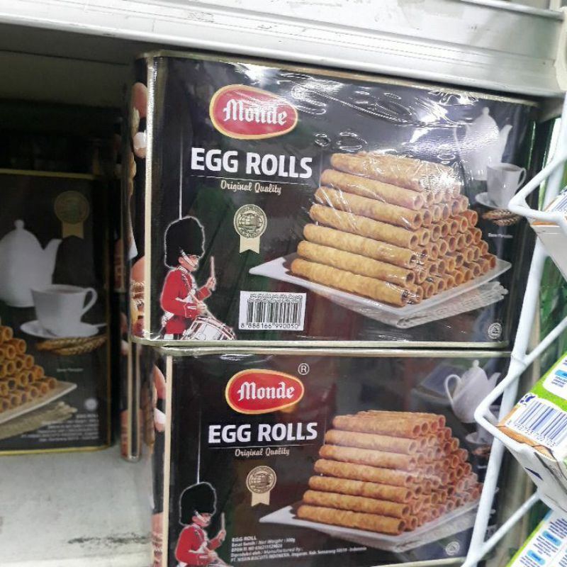 

monde egg rolls mini 300gr