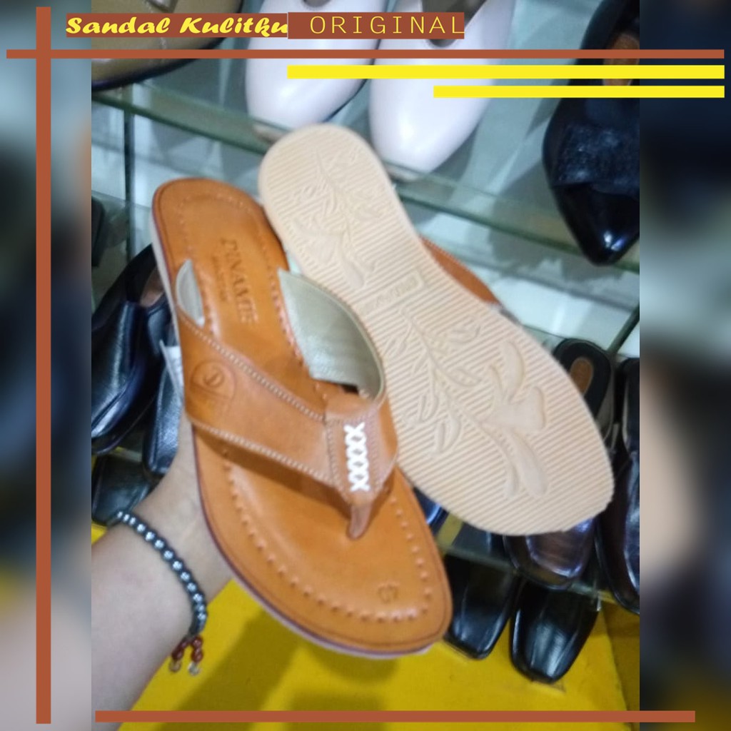  SANDAL  KULIT  WANITA ASLI ORIGINAL MAGETAN MODEL TERBARU 