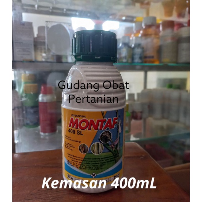 Insektisida MONTAF 400 SL Kemasan 400 ML
