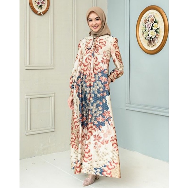 ava dress XL red Wood by wearing klamby