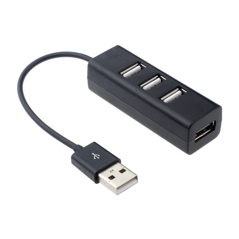 Hub Power Adapter EU AC 7 Port USB 2.0 dengan Switch On / Off untuk Laptop