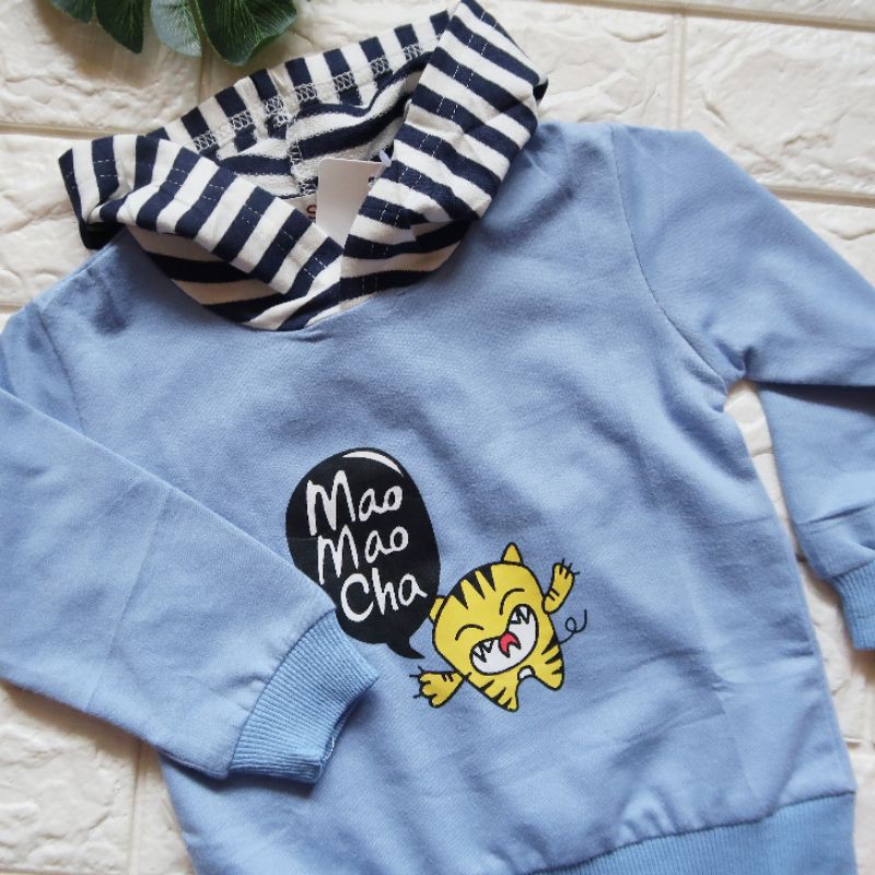 Jaket Sweater Hoodie Import anak perempuan laki-laki bayi- 3 Tahun