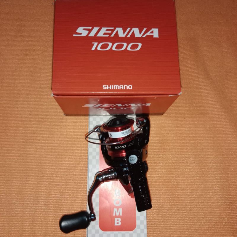 REEL SHIMANO SIENNA 1000,2500,4000