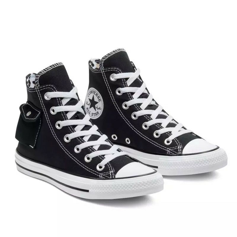 Converse CTAS Pocket HI White/Black 167044c