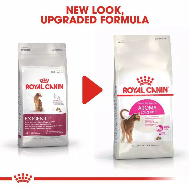 Royal Canin Exigent Aroma 400gr Freshpack Makanan Kucing Rewel Pemilih