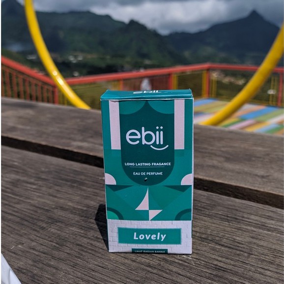 Ebii Parfume Premium Refill Aroma Lovely 33 ML
