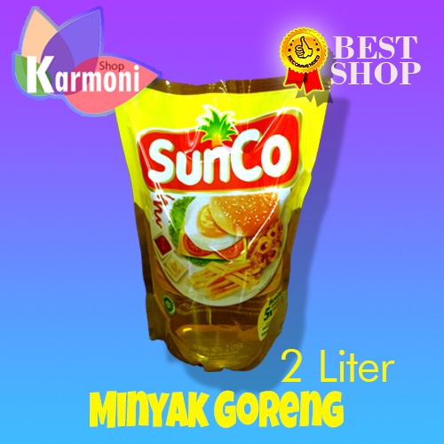 

Minyak goreng sunco 2 liter