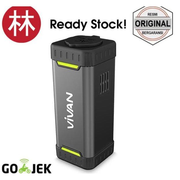 Vivan MF20 20800mAh 3A Output Powerbank QC 3.0 Black termurah 