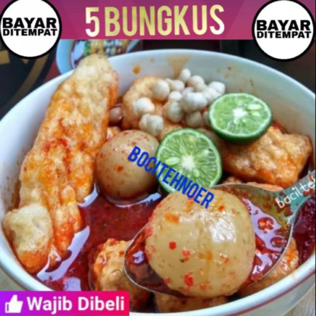 

Boci Teh Noer (isi 5 bks)