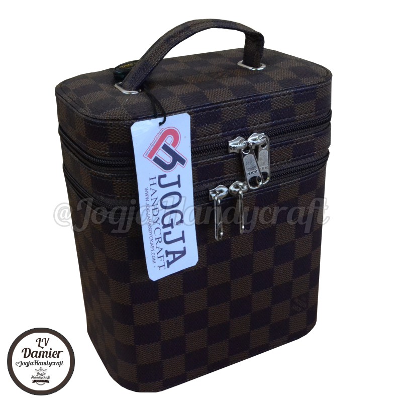 Damier Tas Make Up / Beuty Case / Tempat Kosmetik