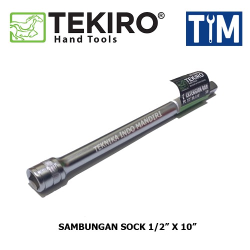 TEKIRO Sambungan Sock 1/2&quot; x 10&quot; / Extension Bar 1/2 INCH x 10 INCH