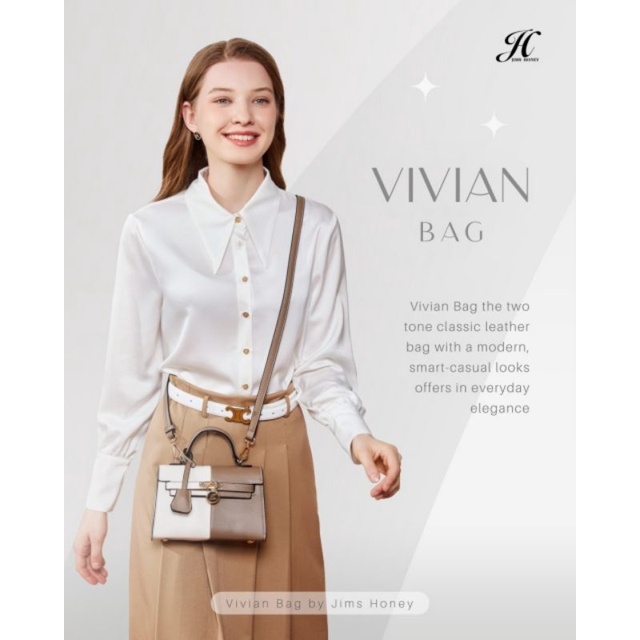 JIMS HONEY VIVIAN BAG TAS TERBARU TAS SELEMPANG TAS JIMS HONEY