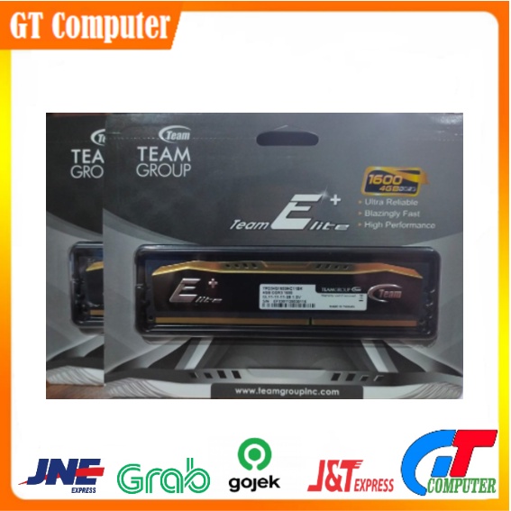 Ram DDR3 8GB PC 1600 / 12800 Team Elite+ Termurah