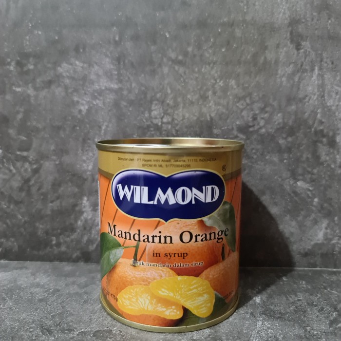 

Kalengbuah- Wilmond Mandarin Orange Jeruk 312G / Buah Jeruk Mandarin Kaleng -Buah-Kaleng.