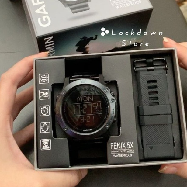 JAM TANGAN WANITA GARMIN ORIGINAL RUBBER FREE TALI DIAMETER 4CM || JAM TANGAN WANITA FASHION