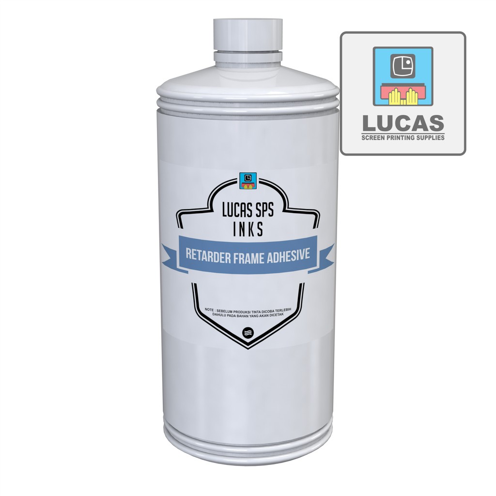 

Pengencer Lem Kain Screen Kayu Retarder Frame Adhesive