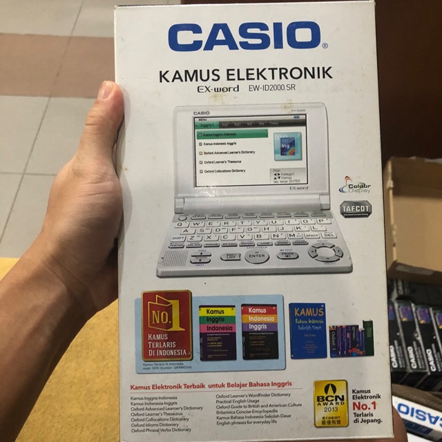 

Casio ex word ew id 2000