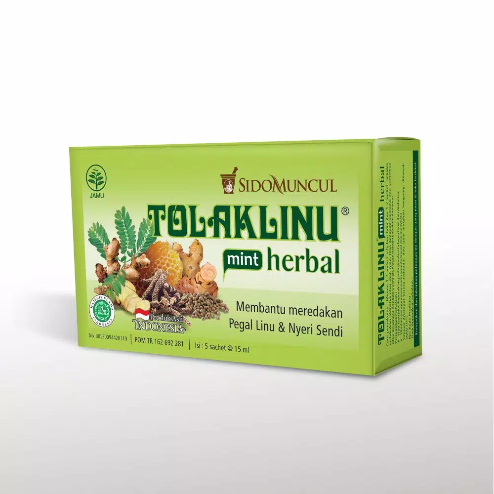 Tolak Linu Herbal Sidomuncul