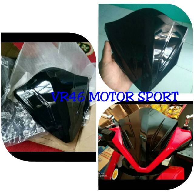 Visor all new Vario 150 2018 2019