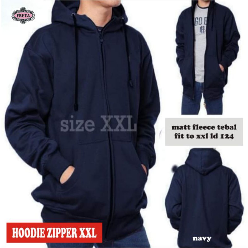 Hoodie Zipper Jaket XXL Bu Nur